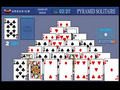 Pyramid Solitaire да се игра онлајн