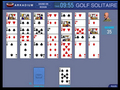 Голф Solitaire да се игра онлајн