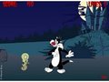 Силвестер на мачка и Tweety Zombies да се игра онлајн