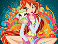 Загатка Winx Блум да се игра онлајн