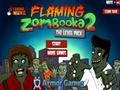 Flaming Zombooka 2 Ниво Pack да се игра онлајн