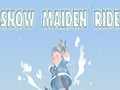 Снег Maiden возење да се игра онлајн