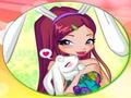 Winx Bunny Стил: Тркалезна мозаик да се игра онлајн