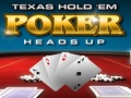 Texas Hold'em - Покер главите нагоре да се игра онлајн