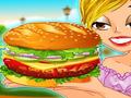 Најдобар cheeseburger да се игра онлајн