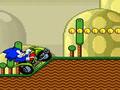 Sonic ATV во Марио земјиште да се игра онлајн