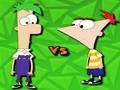 Тенис на маса Финес Ferb да се игра онлајн