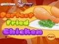 Совршен Fried Chicken Готвење да се игра онлајн