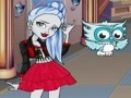 Ghoulia крикови се облекуваат игра да се игра онлајн