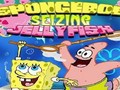 Spongebob запленување медуза да се игра онлајн