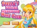 Стела лице преуредување Winx Club да се игра онлајн