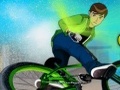 Бен 10 супер BMX трикови да се игра онлајн