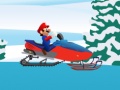 Марио snowmobile да се игра онлајн