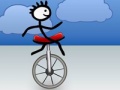 Unicycle предизвик да се игра онлајн