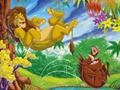 The Lion King: А скок во езерото да се игра онлајн