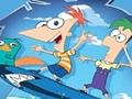 Финес и Ferb на Сноубординг: Загатки да се игра онлајн