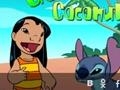 Учење да се избројат со Lilo и бод да се игра онлајн