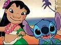 Lilo и бод забава релаксирачки на плажа да се игра онлајн