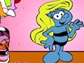 Се облекуваат Smurfettu да се игра онлајн