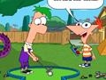 Финес и Ferb: Голф gazhdetami да се игра онлајн