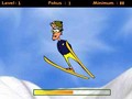 Ski Jump да се игра онлајн