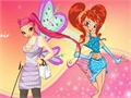 Winx Club Облечи Стела да се игра онлајн